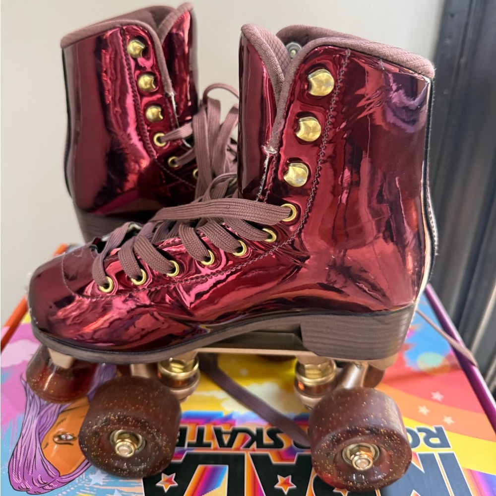 Impala Quad Skate - plum women’s size 5 Roller Skate